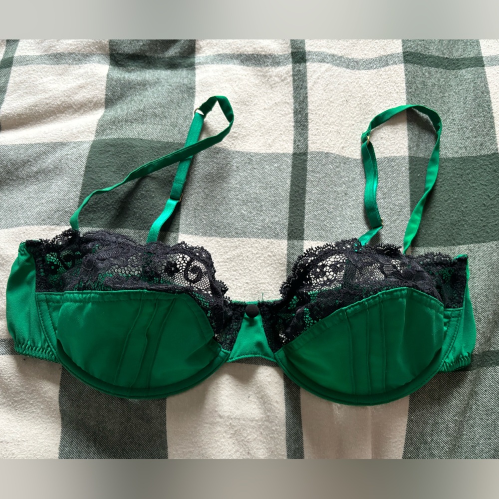 ASOS underwired bra with lace trim, size 36C